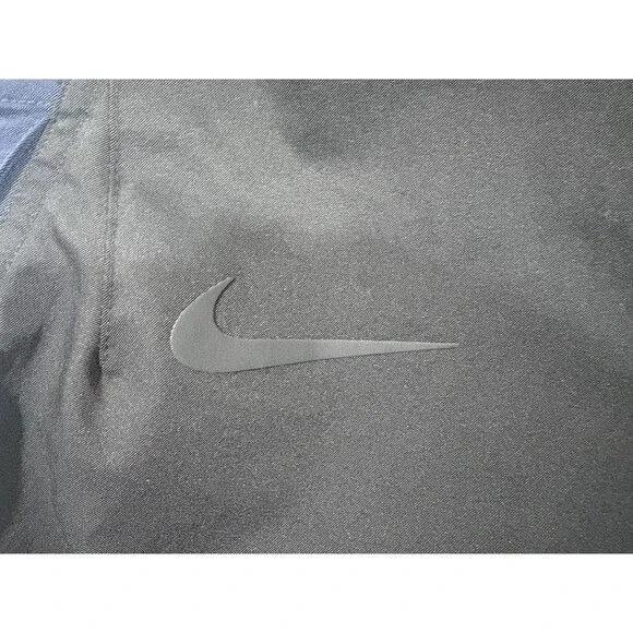 Nike Tech Pack Pants Mens Blue Black Jogger Belted Cargo Pockets Tapered Sz M - Picture 11 of 14